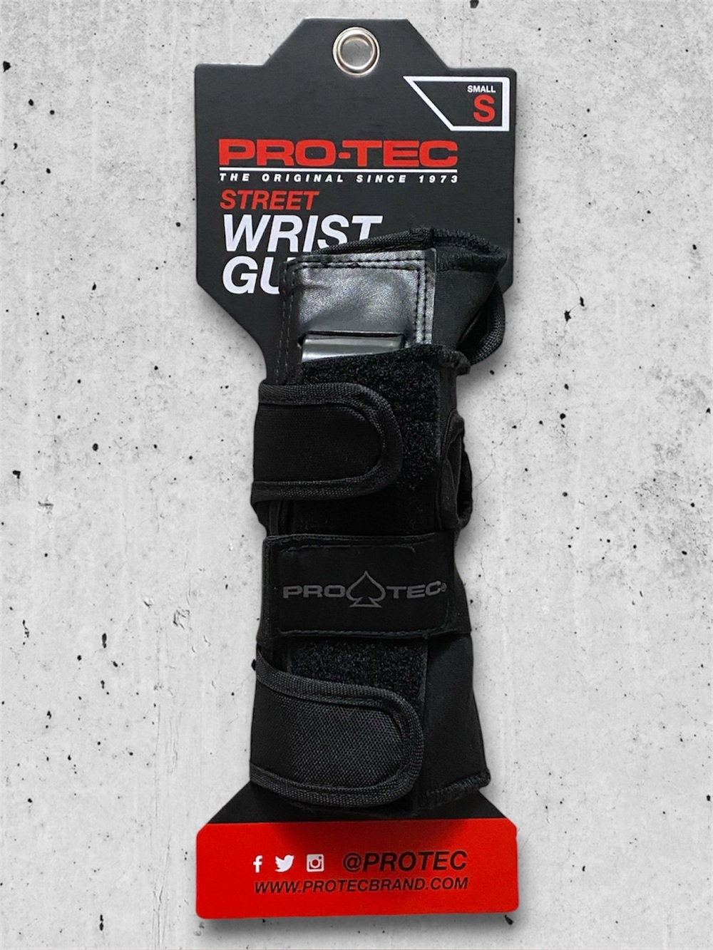 Black Street Wrist Guard - Small